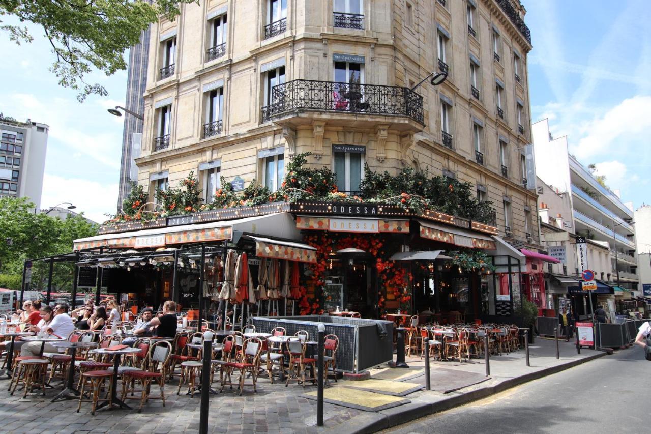 شقة باريس  في Montparnasse - La Gaite 1Bdr المظهر الخارجي الصورة